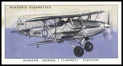 25 Hawker 'Demon I (Turret)' Fighter